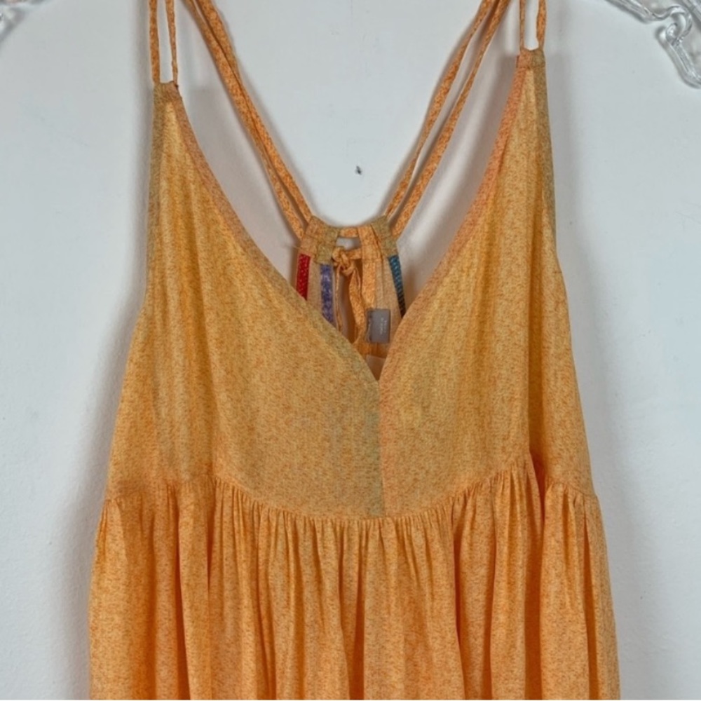 Anthropologie x Carla Weeks Setting Sun Maxi Dress - Picture 6 of 13
